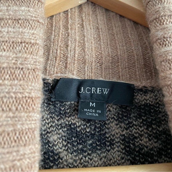 J Crew Turtleneck Sweater in Leopard Supersoft Yarn - Picture 6 of 8